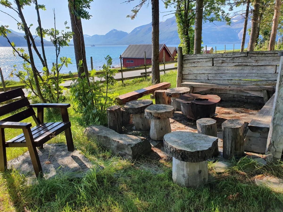 Slettvold Lyngen Vila Svensby Exterior foto