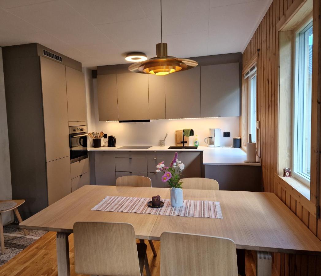 Slettvold Lyngen Vila Svensby Exterior foto