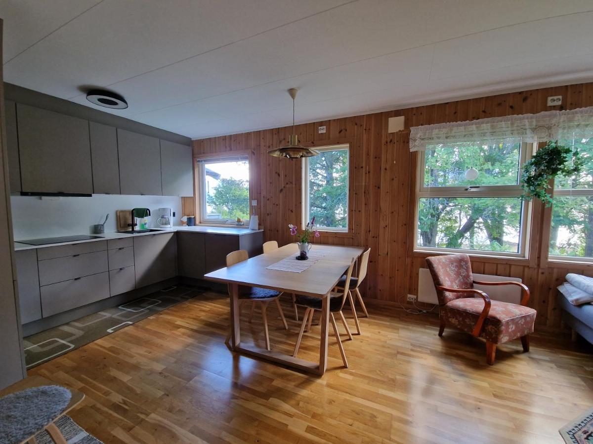 Slettvold Lyngen Vila Svensby Exterior foto
