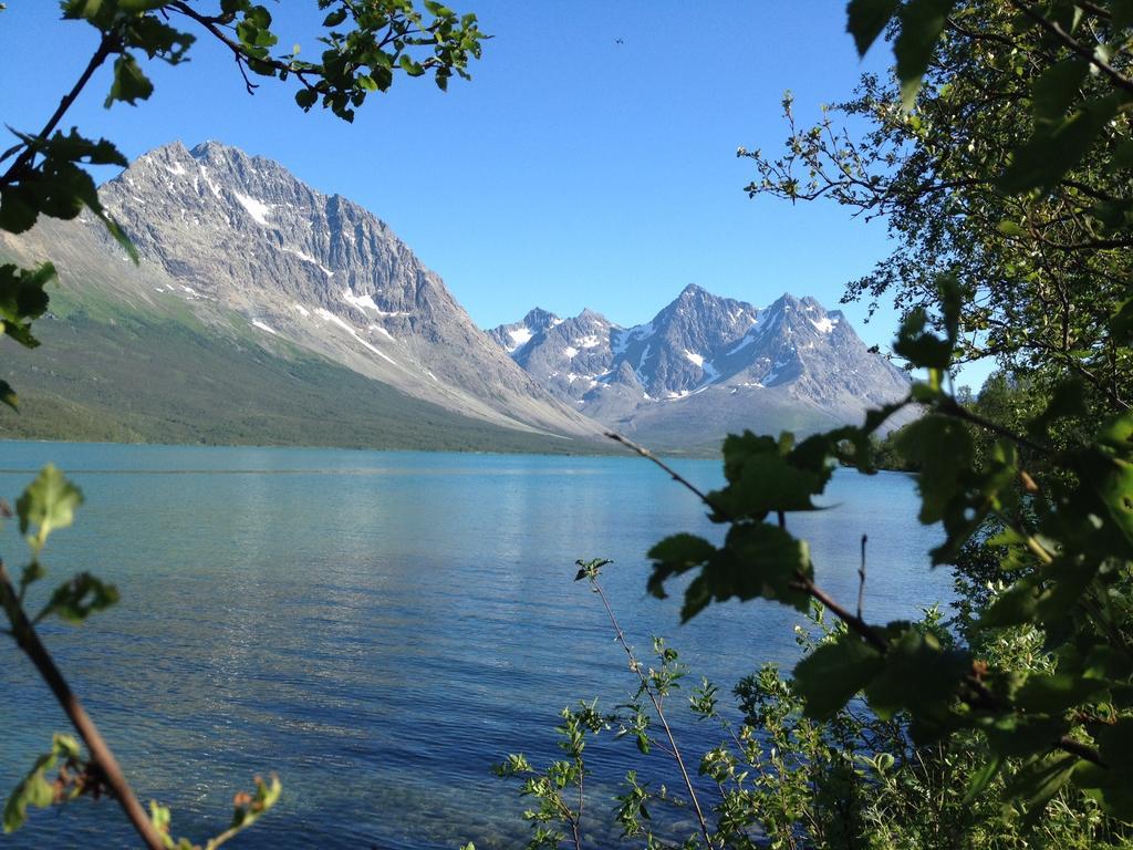 Slettvold Lyngen Vila Svensby Exterior foto