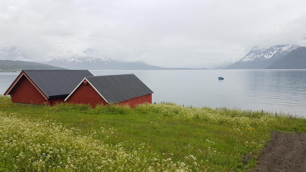 Slettvold Lyngen Vila Svensby Exterior foto