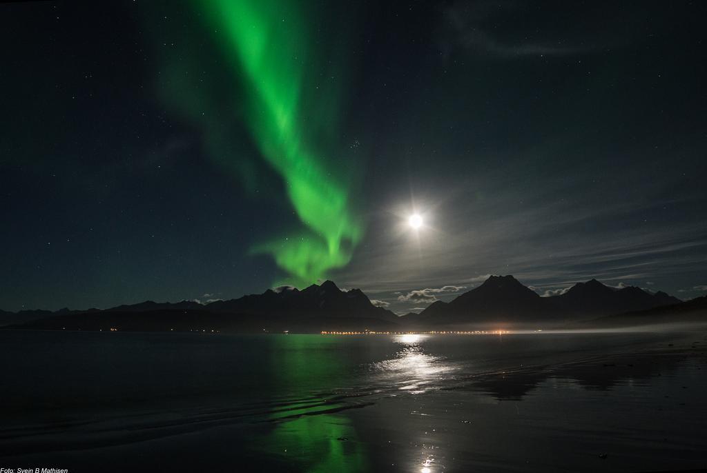 Slettvold Lyngen Vila Svensby Exterior foto