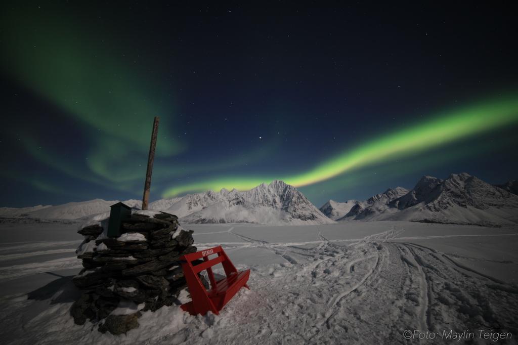 Slettvold Lyngen Vila Svensby Exterior foto