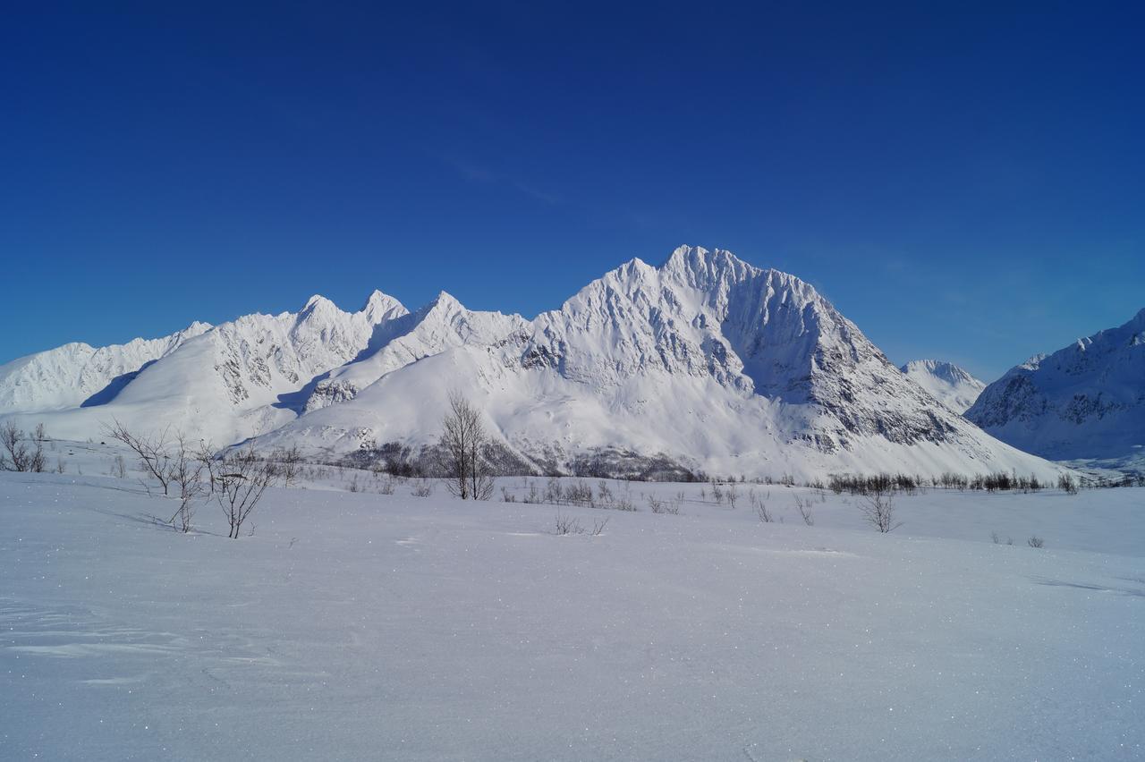 Slettvold Lyngen Vila Svensby Exterior foto