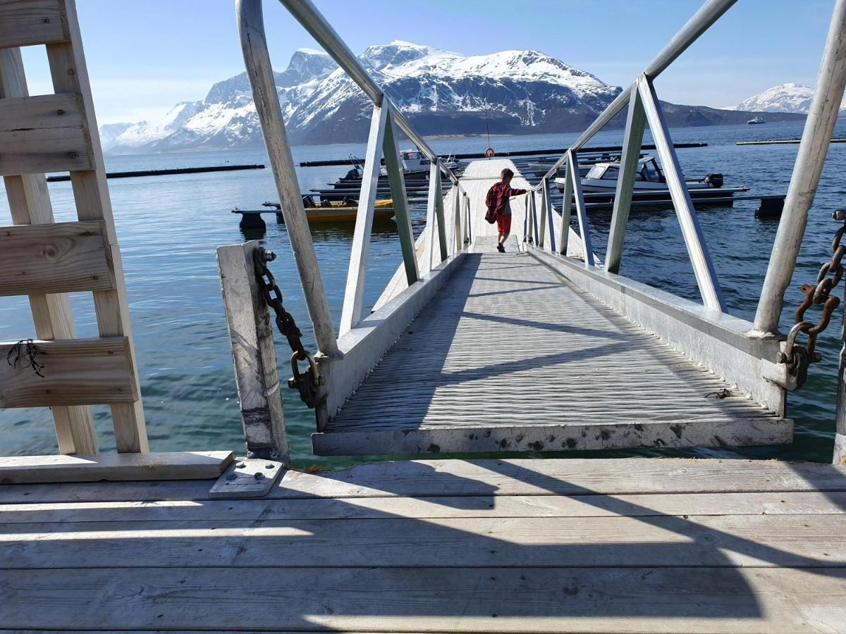 Slettvold Lyngen Vila Svensby Exterior foto
